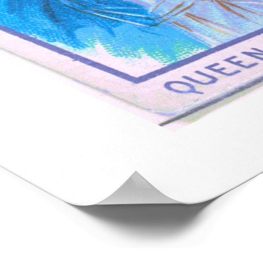 Königin aller Göttinnen, Juno, Poster Print (Ecke)