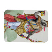 Königin Anna Nzinga (1583-1663), von "Receuil des  Magnet (Horizontal)