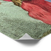 Königin Anna Nzinga (1583-1663), von "Receuil des Poster (Ecke)