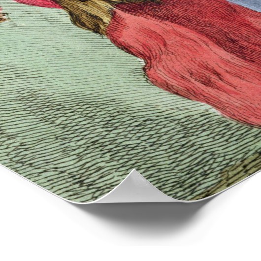 Königin Anna Nzinga (1583-1663), von "Receuil des Poster (Ecke)