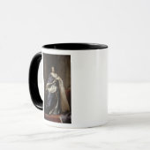 Königin Anne, 1703 Tasse (Vorderseite Links)