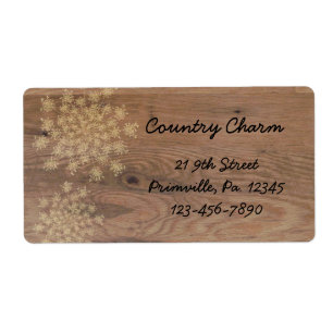 Königin Anne auf dem Holzschild