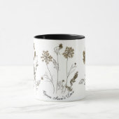 Königin Anne auf einer Combo-Tasse Tasse (Zentrum)