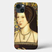 Königin Anne Boleyn - Portrait Case-Mate iPhone Hülle (Rückseite)