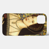 Königin Anne Boleyn - Portrait Case-Mate iPhone Hülle (Rückseite (Horizontal))