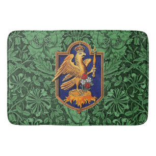 Königin Anne Boleyn Royal Falcon Abzeichen Badematte
