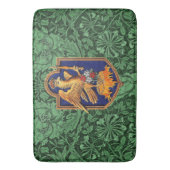 Königin Anne Boleyn Royal Falcon Abzeichen Badematte (Vorderseite Vertikal)