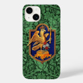 Königin Anne Boleyn Royal Falcon Abzeichen Case-Mate iPhone Hülle (Rückseite)