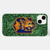 Königin Anne Boleyn Royal Falcon Abzeichen Case-Mate iPhone Hülle (Rückseite (Horizontal))