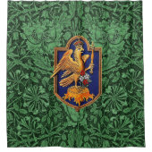 Königin Anne Boleyn Royal Falcon Abzeichen Duschvorhang (Vorderseite)