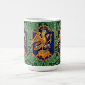 Königin Anne Boleyn Royal Falcon Abzeichen Kaffeetasse (Mittel)