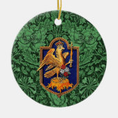 Königin Anne Boleyn Royal Falcon Abzeichen Keramik Ornament (Vorne)