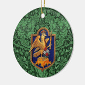 Königin Anne Boleyn Royal Falcon Abzeichen Keramik Ornament (Links)