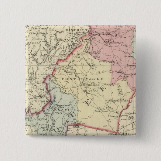 Königin Anne Button (Vorderseite)