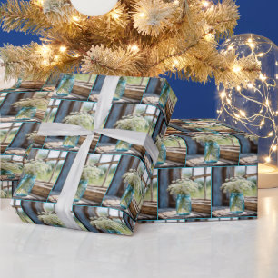 Königin Anne in Mason Jar Geschenkpapier