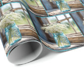 Königin Anne in Mason Jar Geschenkpapier (Rolleneckpunkt)