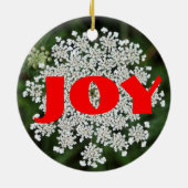 Königin anne - Joy Keramik Ornament (Hinten)