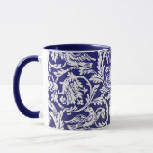 Königin Anne Pattern, William Morris Coffee Tasse (Links)