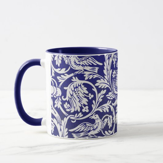 Königin Anne Pattern, William Morris Coffee Tasse (Links)