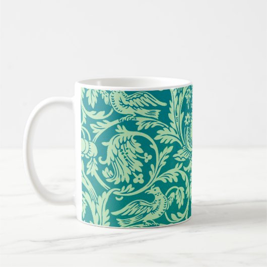 Königin Anne Pattern, William Morris Kaffeetasse (Links)