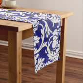 Königin Anne Pattern, William Morris Kurzer Tischläufer (Beispiel)