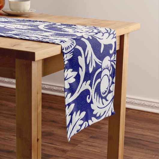 Königin Anne Pattern, William Morris Kurzer Tischläufer (Beispiel)