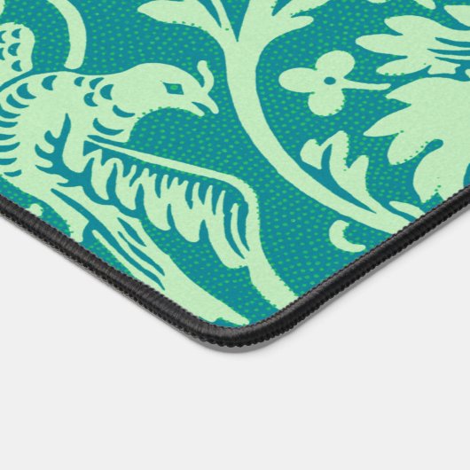 Königin Anne Pattern, William Morris Schreibtischunterlage (Ecke)