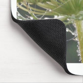 Königin Anne und Morgen-Tau Mousepad (Ecke)