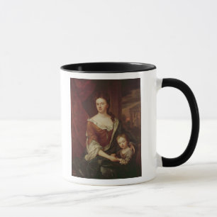 Königin Anne und William, Herzog von Gloucester Tasse