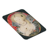 Königin Anne von Dänemark, Miniatur Magnet (Rechte Seite)
