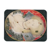 Königin Anne von Dänemark, Miniatur Magnet (Horizontal)