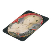 Königin Anne von Dänemark, Miniatur Magnet (Linke Seite)