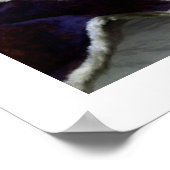 Königin Anne von Großbritannien und Irland Poster (Ecke)