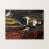 Königin Anne von Großbritannien und von Irland Puzzle (Horizontal)