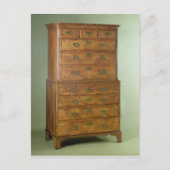 Königin Anne Walnuss-Tallboy, Anfang des 18. Jahrh Postkarte (Vorderseite)