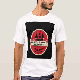 Königin Anne&x27;s Rache Dunkler Rum Graphic T - S T-Shirt