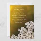 Königin Anne's Hochzeit des ferneren Sonnenlichts Einladung (Vorderseite)