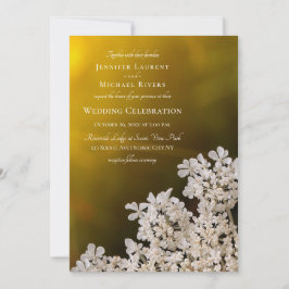 Königin Anne's Hochzeit des ferneren Sonnenlichts Einladung