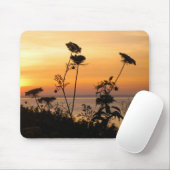 Königin Anne's Lace at Sunset - Fishers Island, NY Mousepad (Mit Mouse)