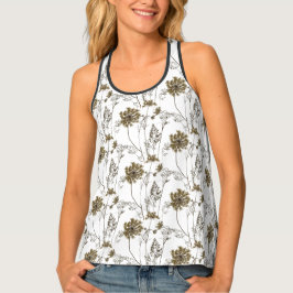 Königin Anne's Lace auf der Tank-Top Tanktop
