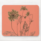 Königin Anne's Lace auf einem Mauspad (Vorne)