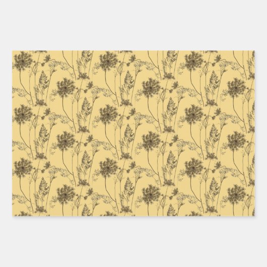 Königin Anne's Lace auf einem Set aus Papier (Vorderseite 2)