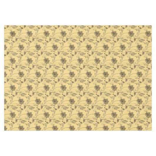 Königin Anne's Lace auf einem Tischdecken (Vorderseite (Horizontal))