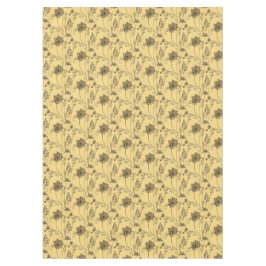 Königin Anne's Lace auf einem Tischdecken