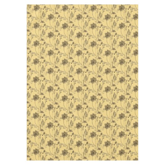 Königin Anne's Lace auf einem Tischdecken (Vorderseite)