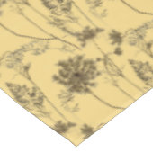 Königin Anne's Lace auf einem Tischdecken (Schrägansicht)