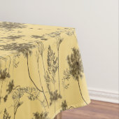 Königin Anne's Lace auf einem Tischdecken (Beispiel)