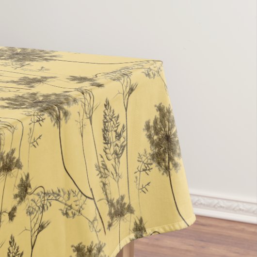 Königin Anne's Lace auf einem Tischdecken (Beispiel)