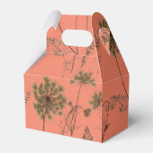 Königin Anne's Lace auf einer Gable-Favor-Box Geschenkschachtel (Vorderseite)