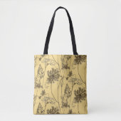 Königin Anne's Lace auf einer Tasche (Vorderseite)